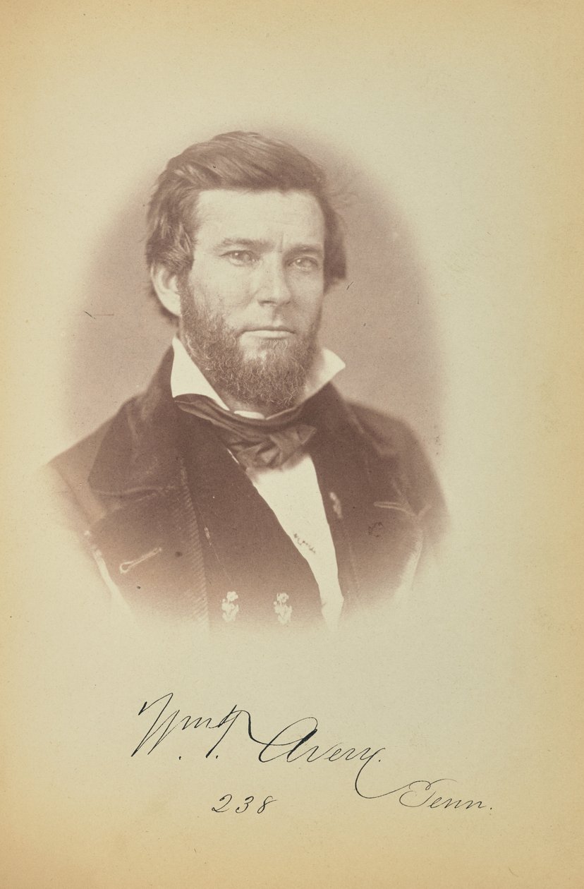 William T. Avery - James Earle McClees