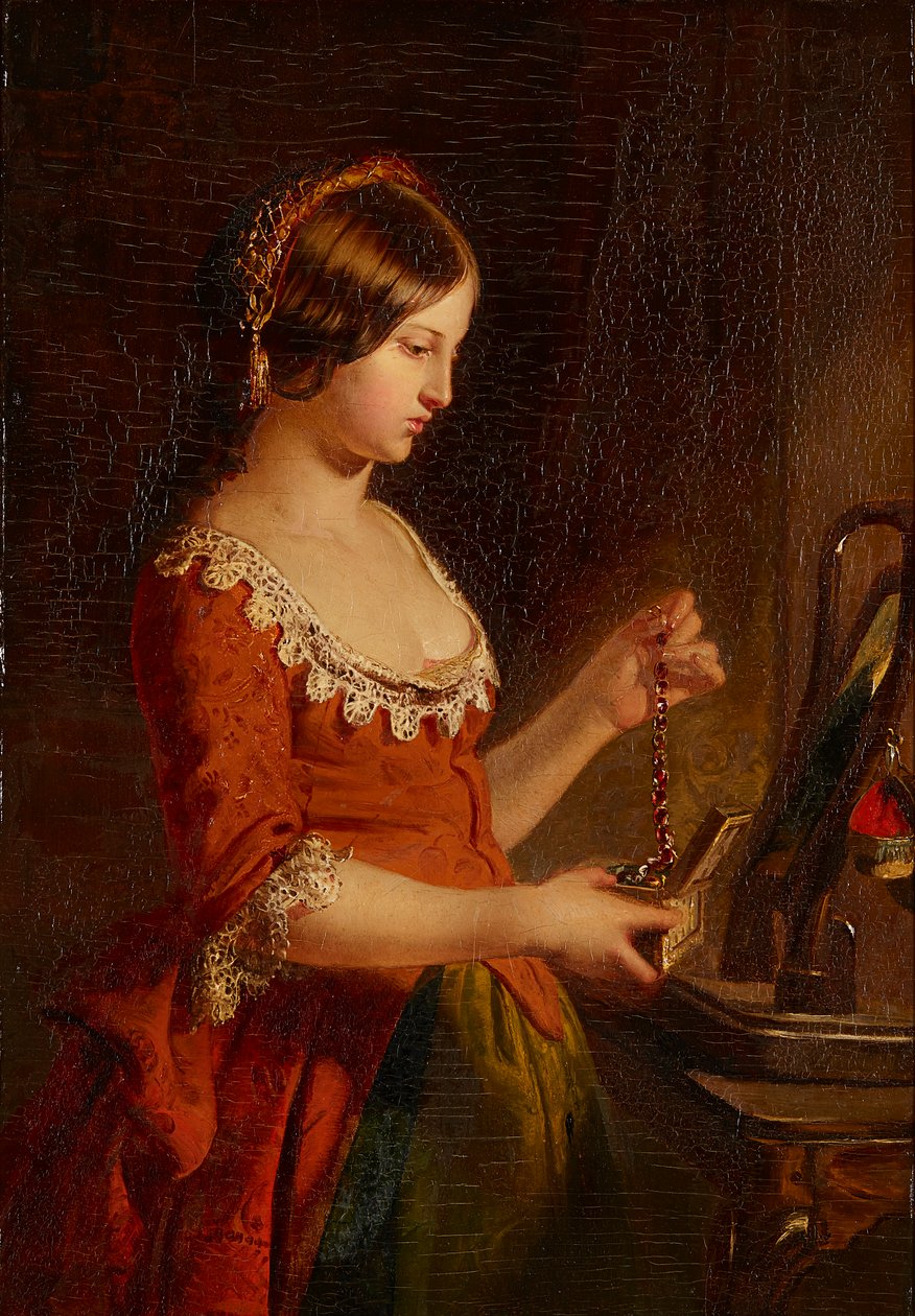 Le Coffret à Bijoux - James Eckford Lauder