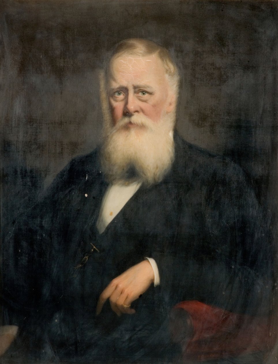 Portrait de Thomas Phillips - James Edgell Collins