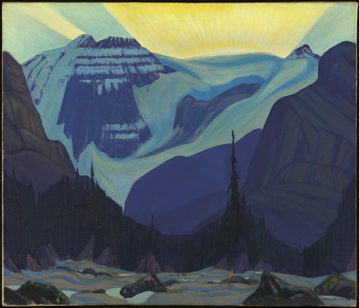 Tôt le matin, Montagnes Rocheuses, 1926 - James Edward Hervey Macdonald