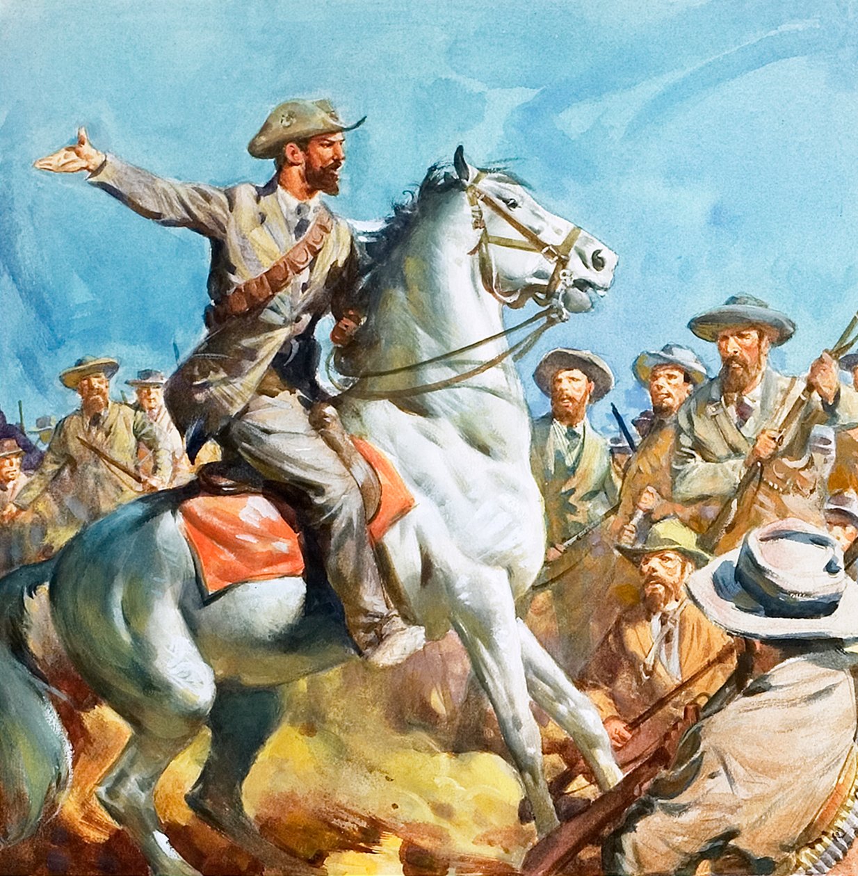 Boers - James Edwin McConnell