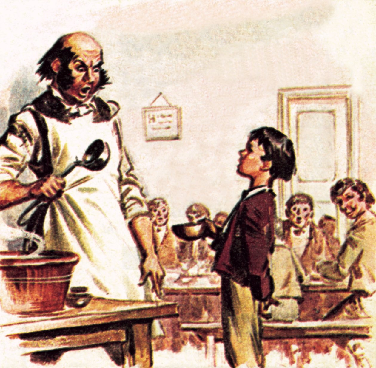 Oliver Twist en redemande - James Edwin McConnell