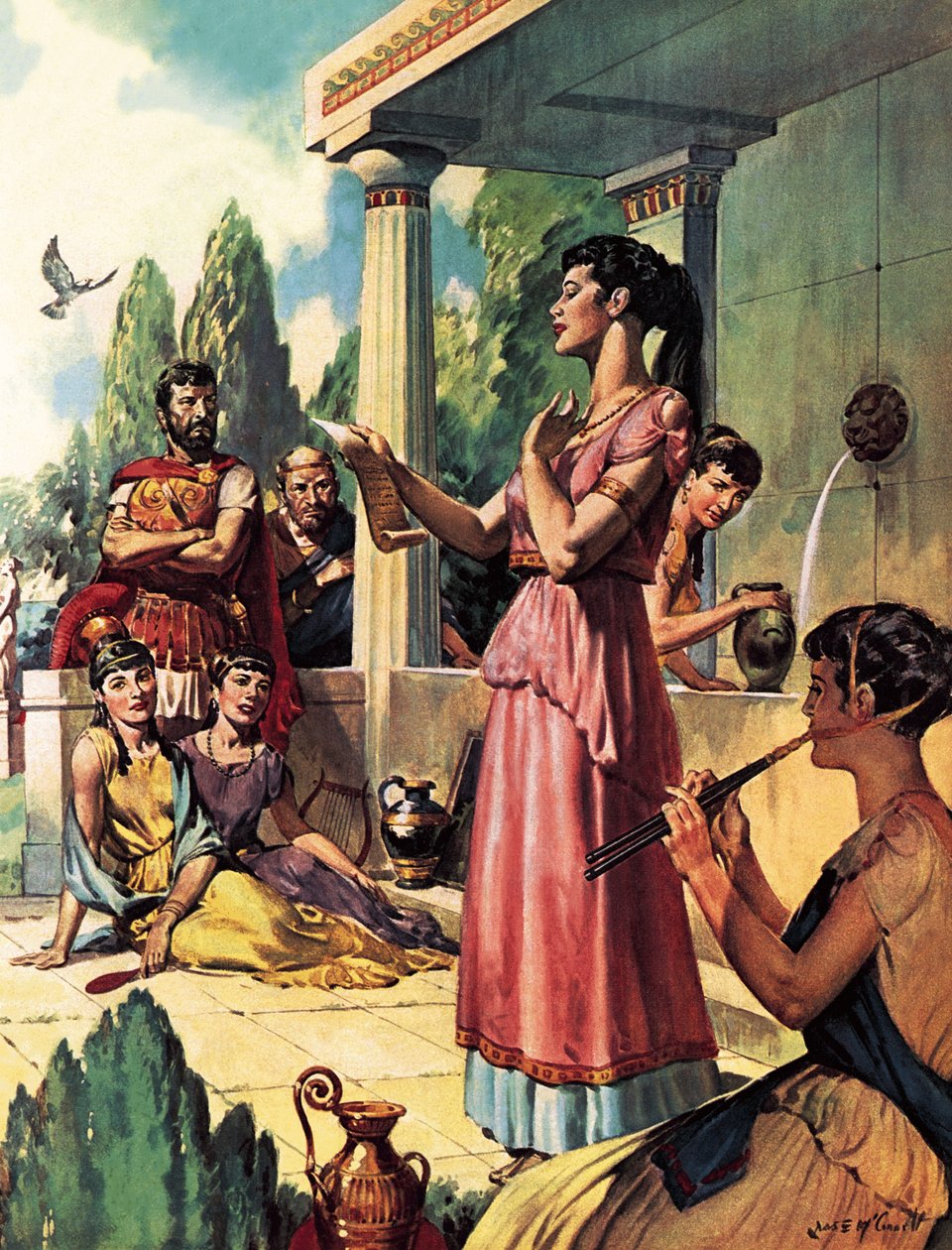Sappho -- Femme poète suprême - James Edwin McConnell