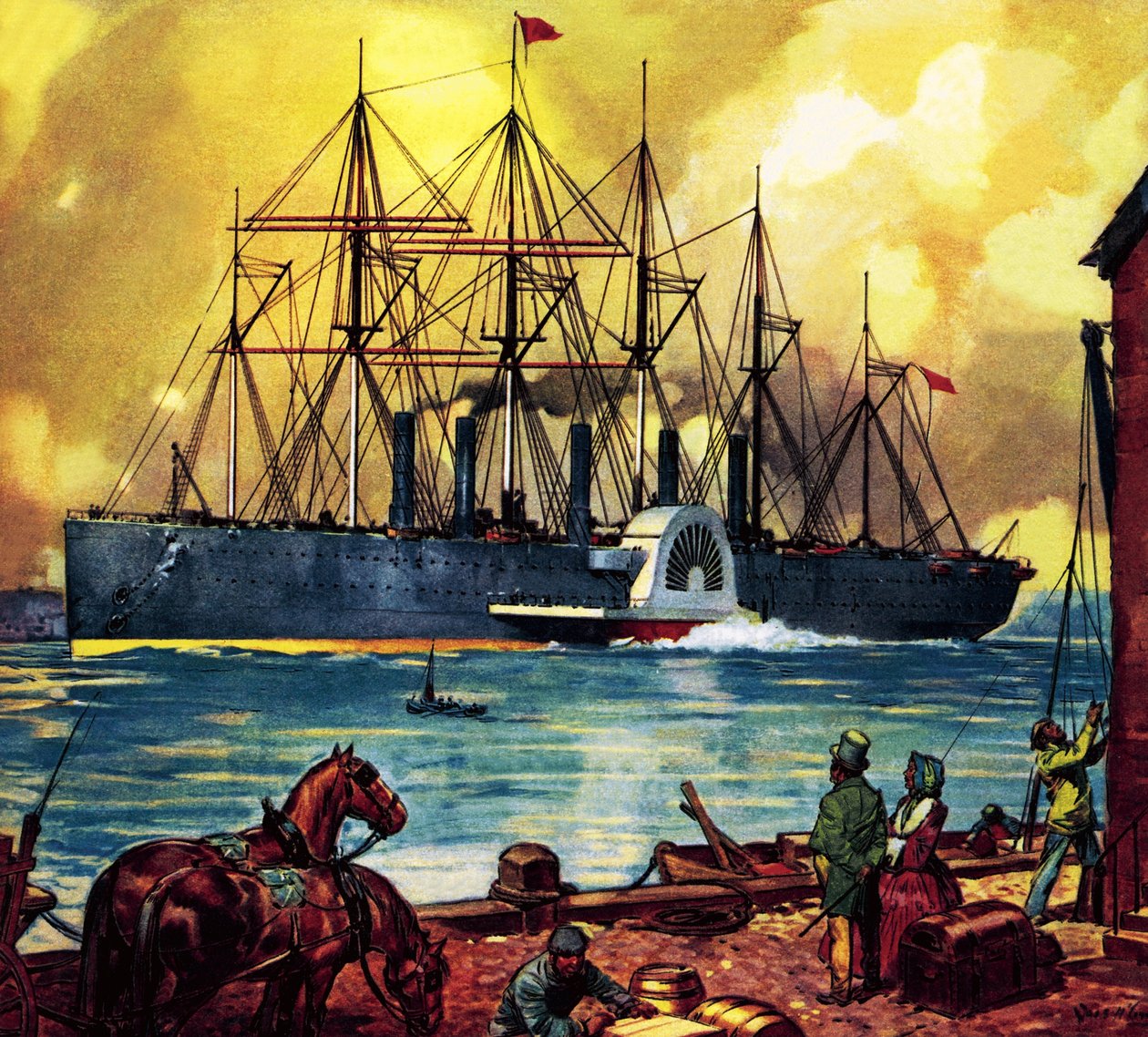 Le Grand Est - James Edwin McConnell