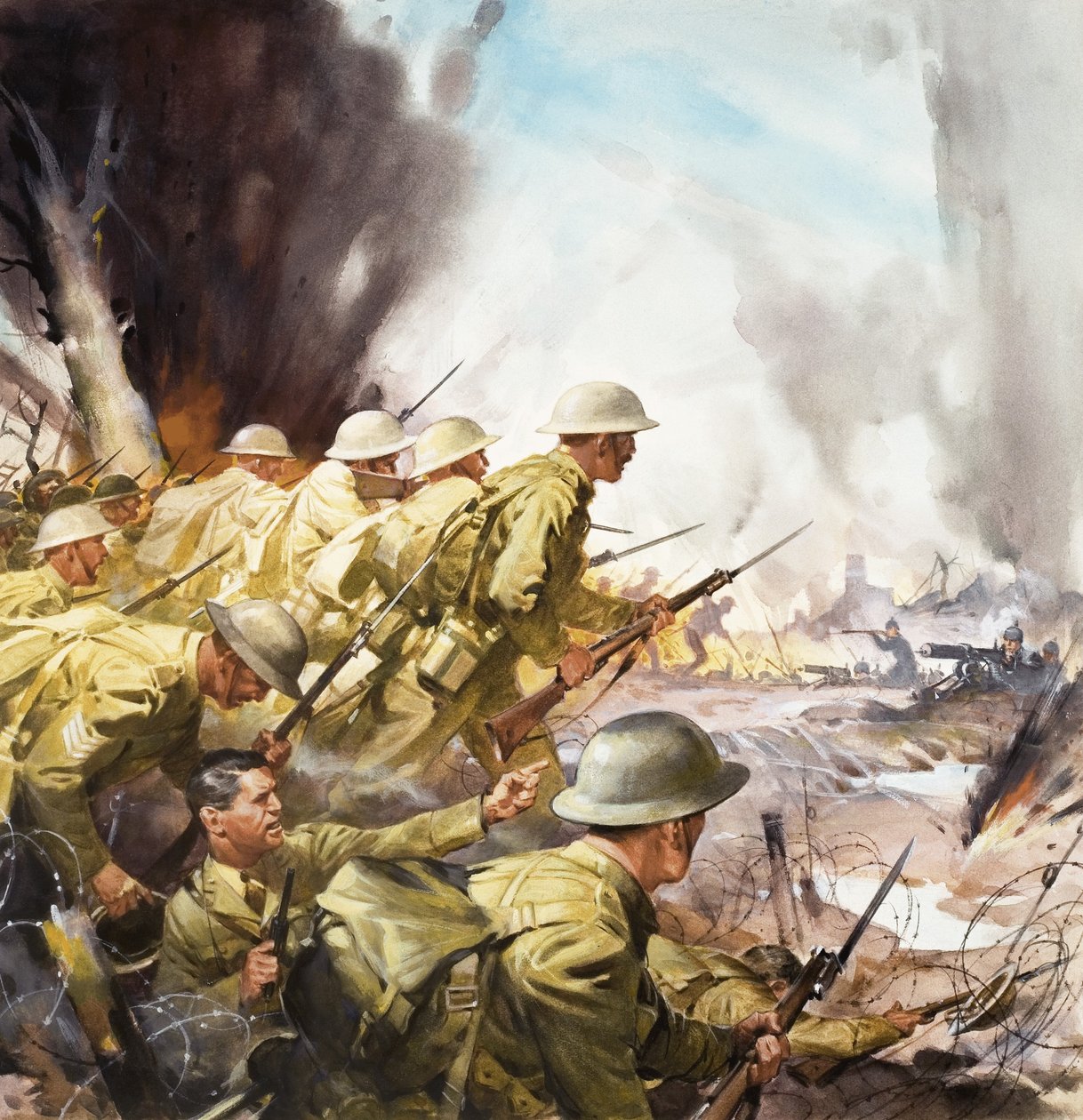 Le massacre de la Somme - James Edwin McConnell