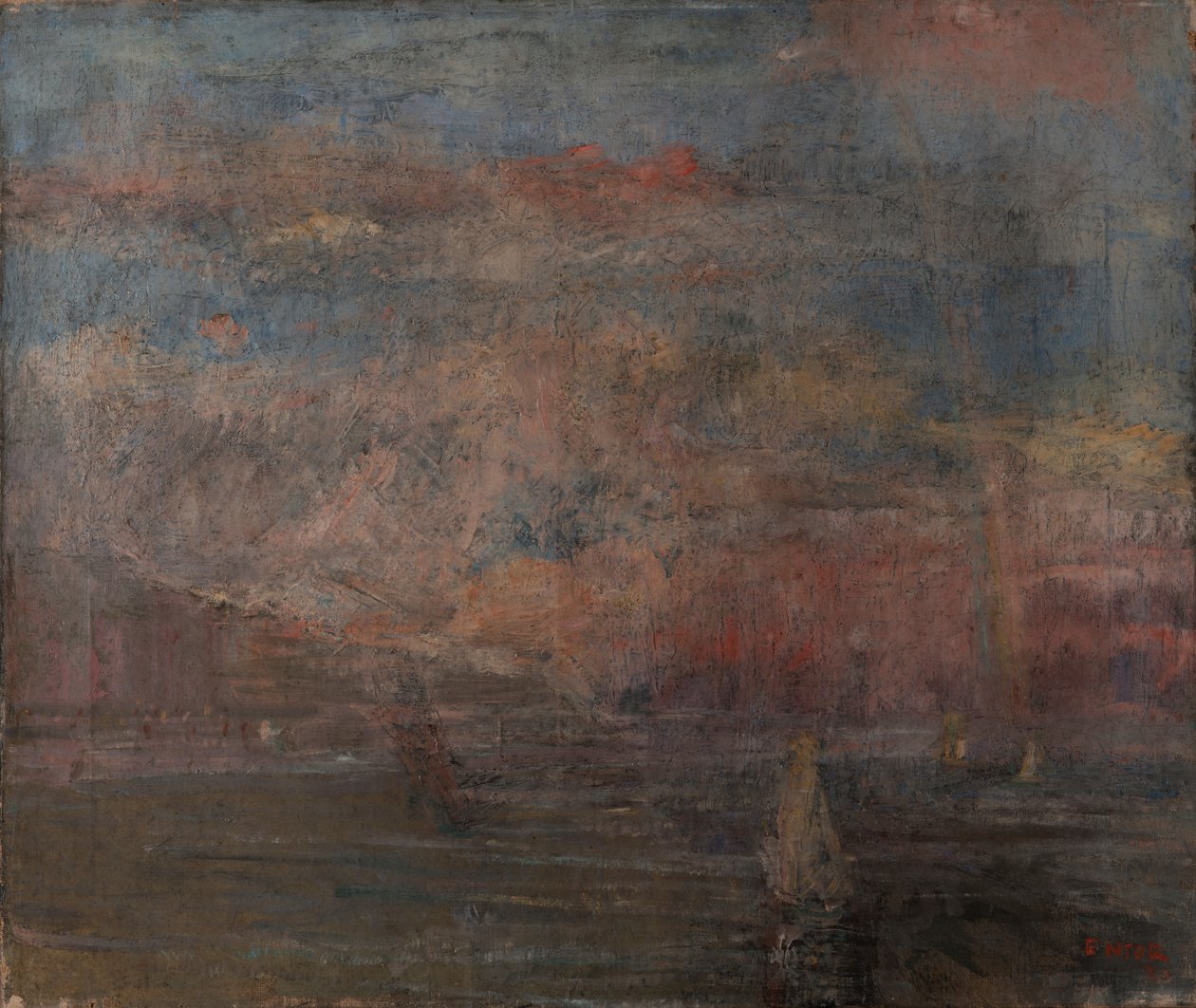Après la tempête - James Ensor