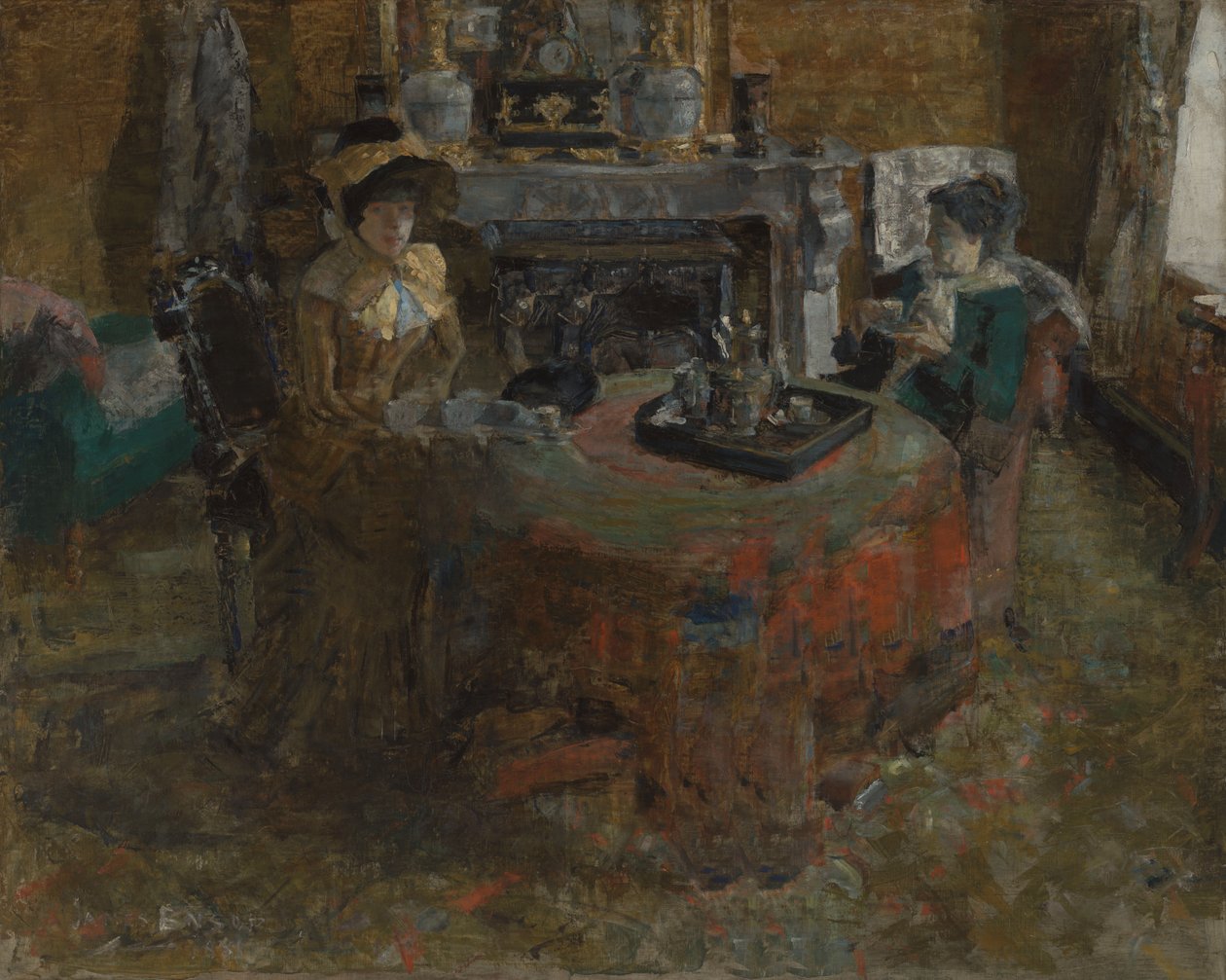 Après-midi à Ostende - James Ensor