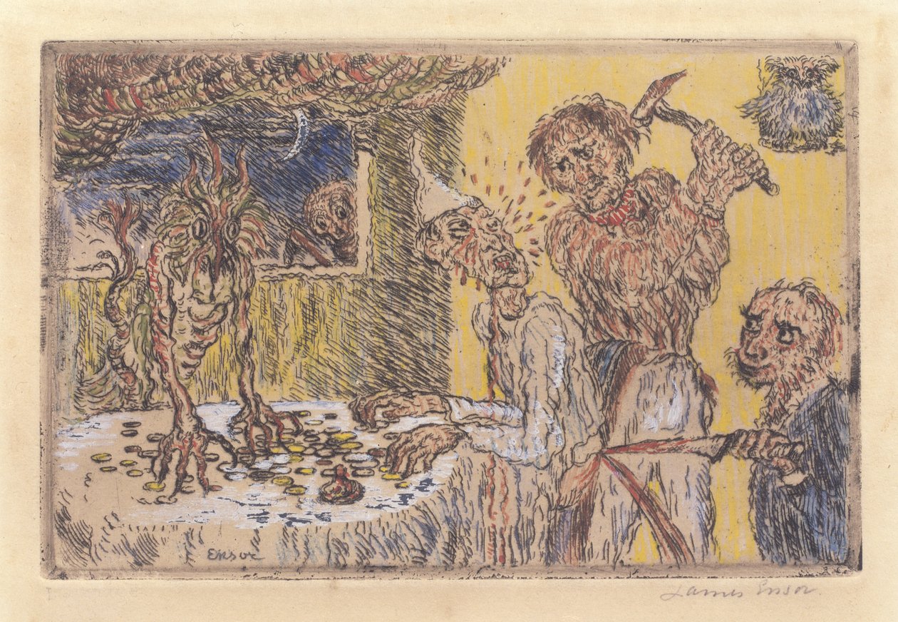 Avarice - James Ensor