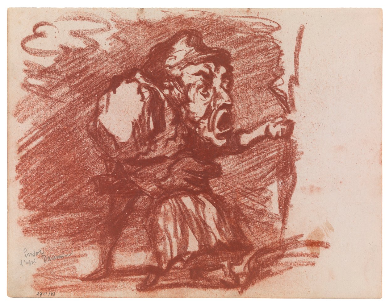 Kopie nach Daumier - James Ensor