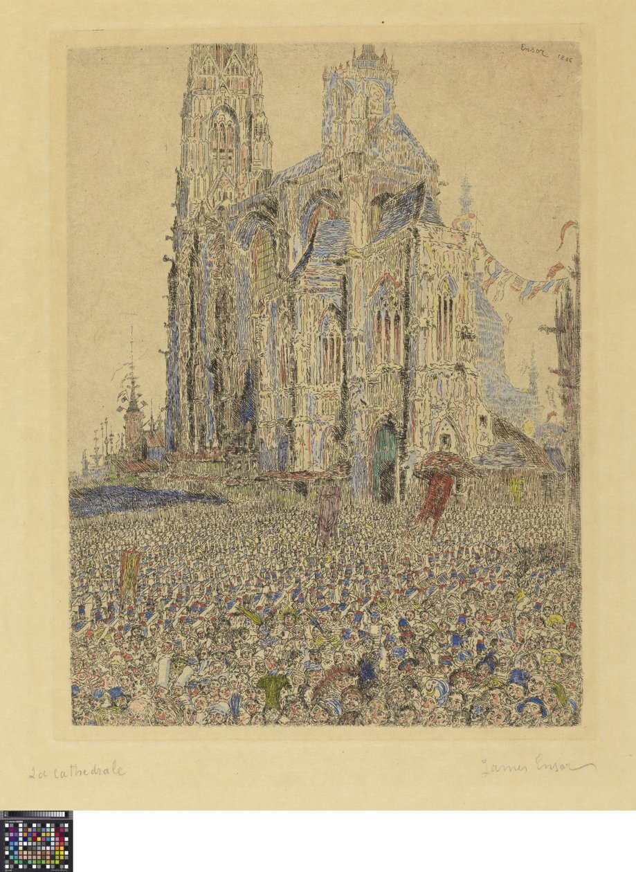 La cathédrale - James Ensor