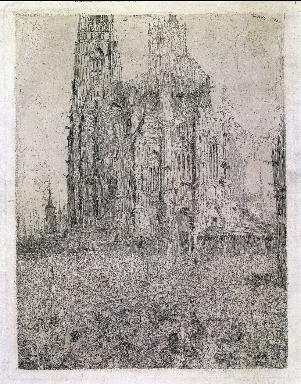 La Cathédrale - James Ensor