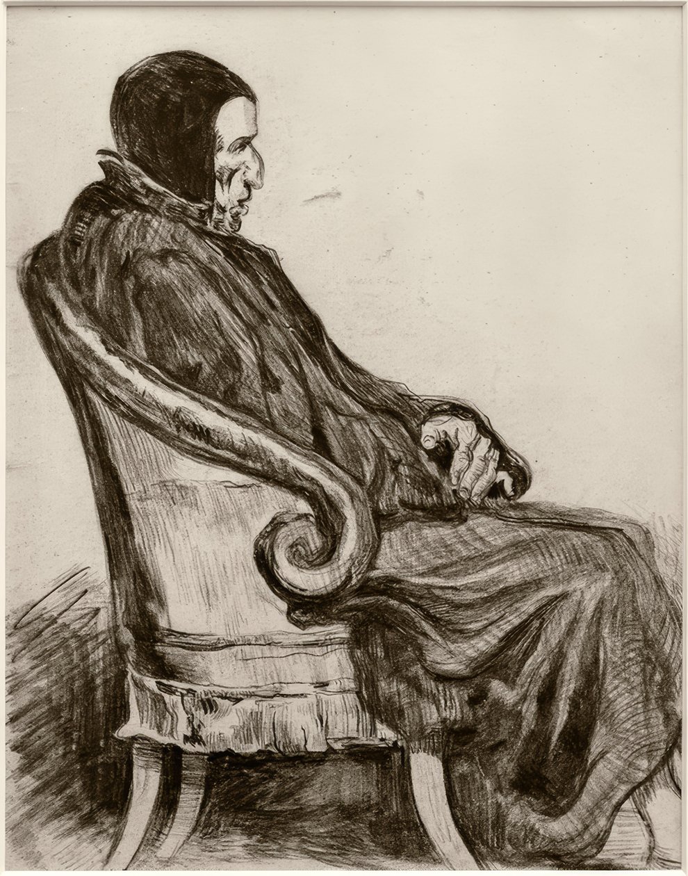 Le politicien français François Barbé-Marbois - James Sidney Ensor