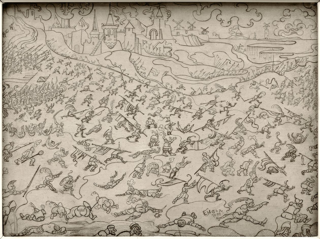 Les mercenaires hors-la-loi - James Sidney Ensor