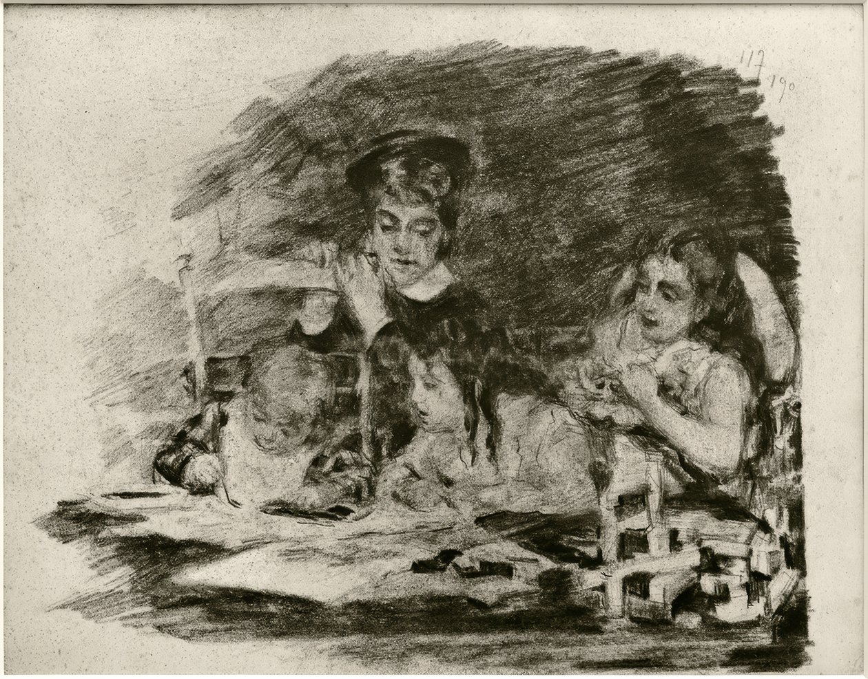 Les petits peintres - James Sidney Ensor