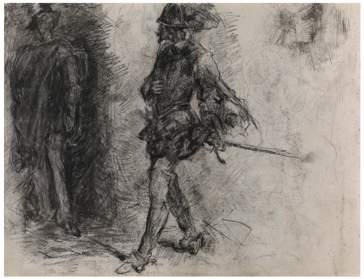 Don Quichotte - James Ensor