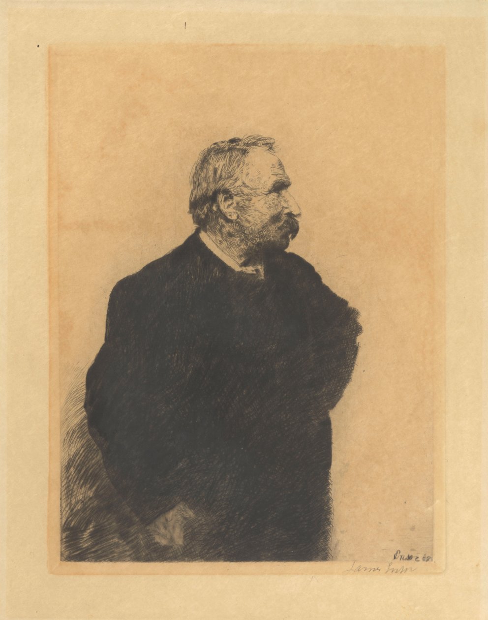 Ernest Rousseau - James Ensor