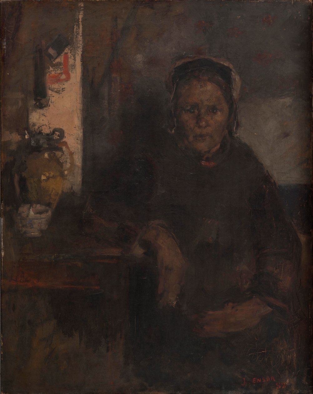 Pêcheuse - James Ensor