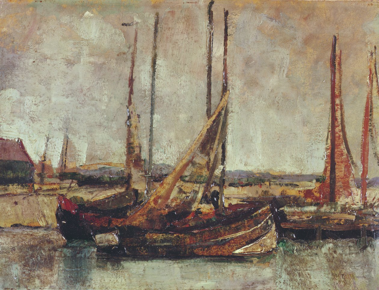 Bateaux de pêche - James Ensor