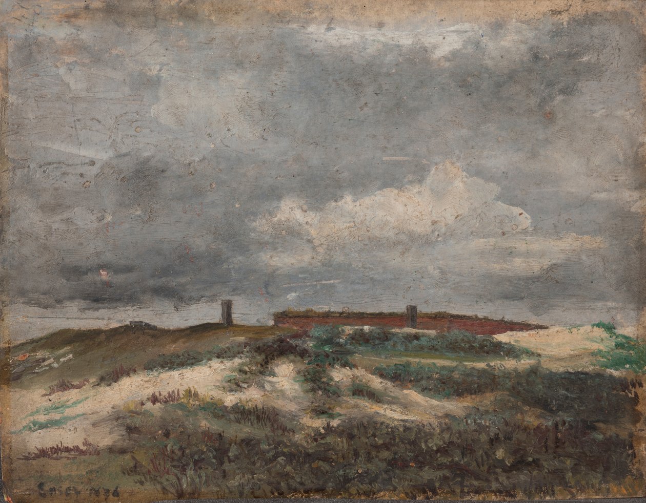 Fort Wellington - James Ensor