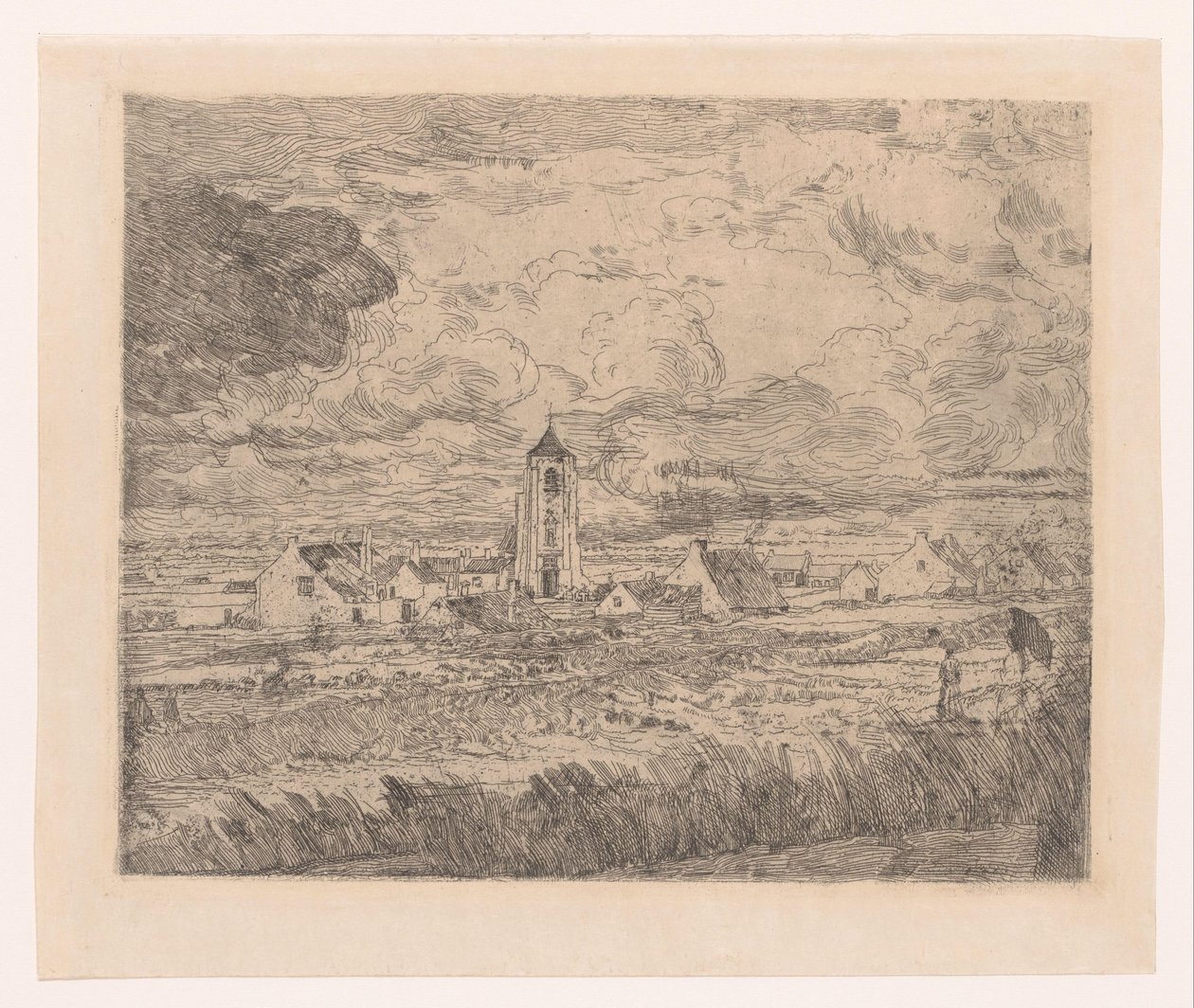 Vue de Mariakerke - James Ensor