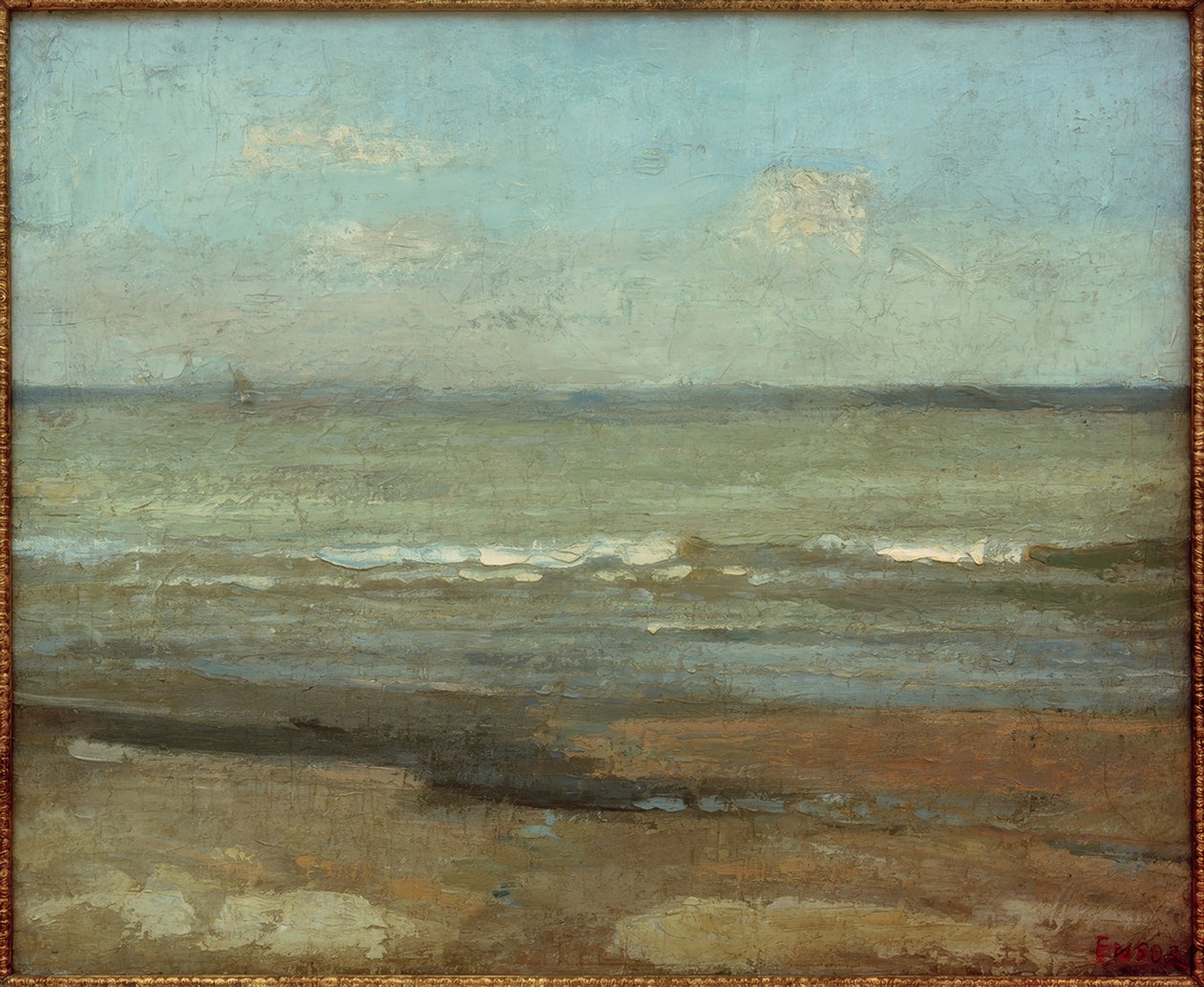 Mer grise - James Sidney Ensor