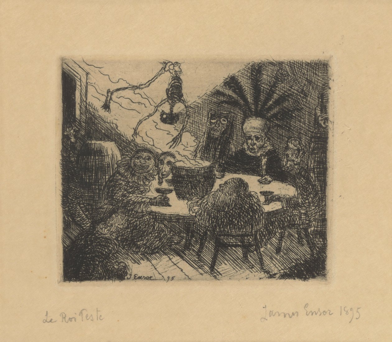 King Pest - James Ensor