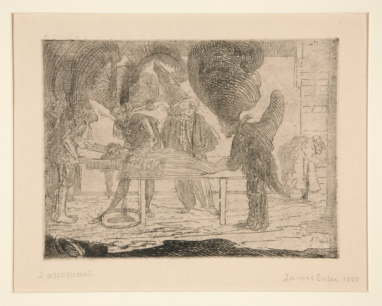 L - James Ensor