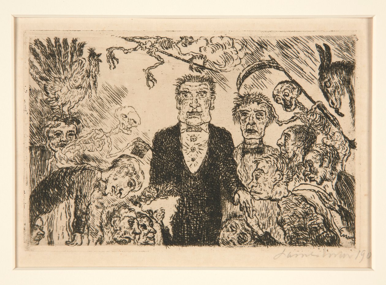 L - James Ensor