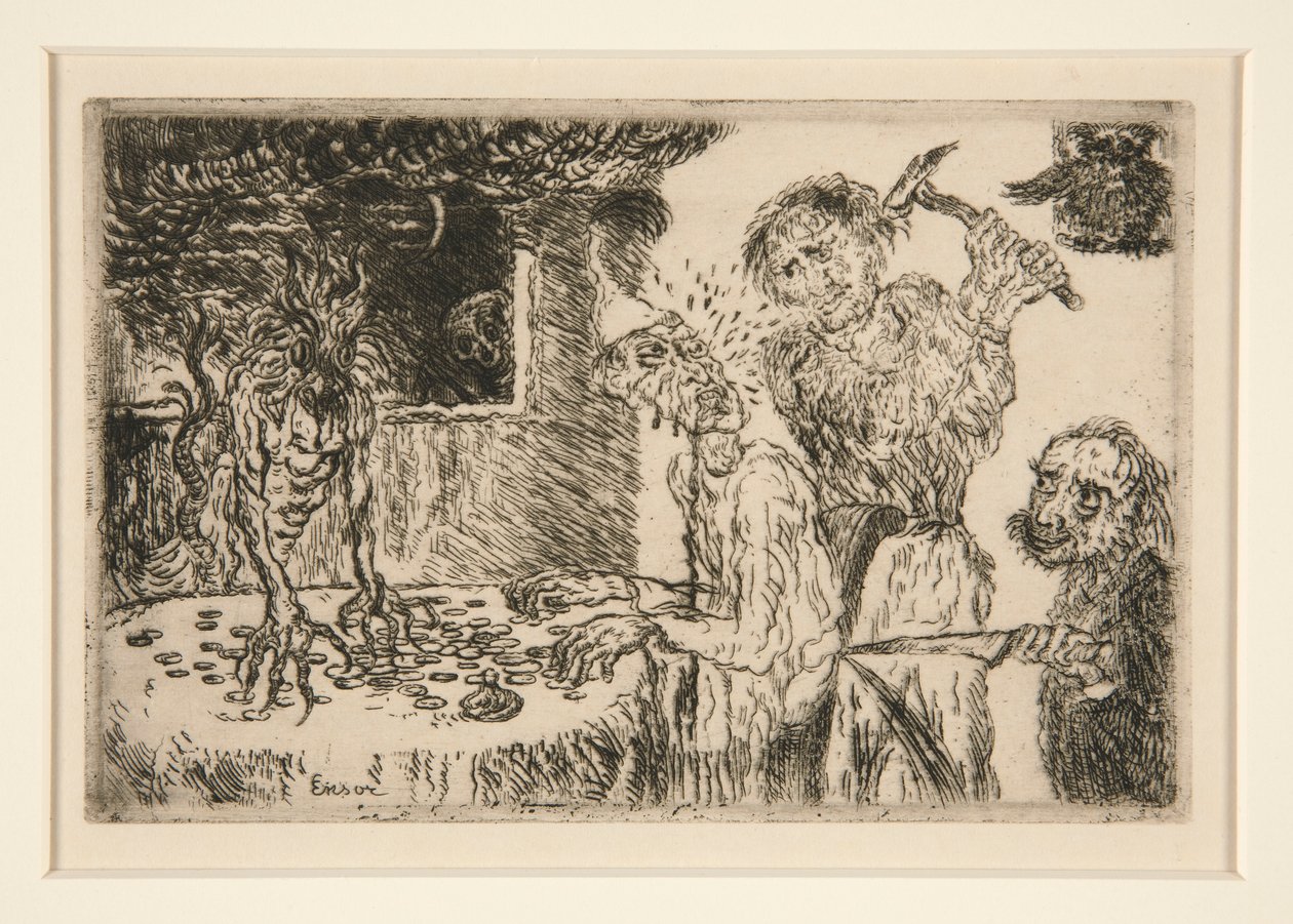 L - James Ensor