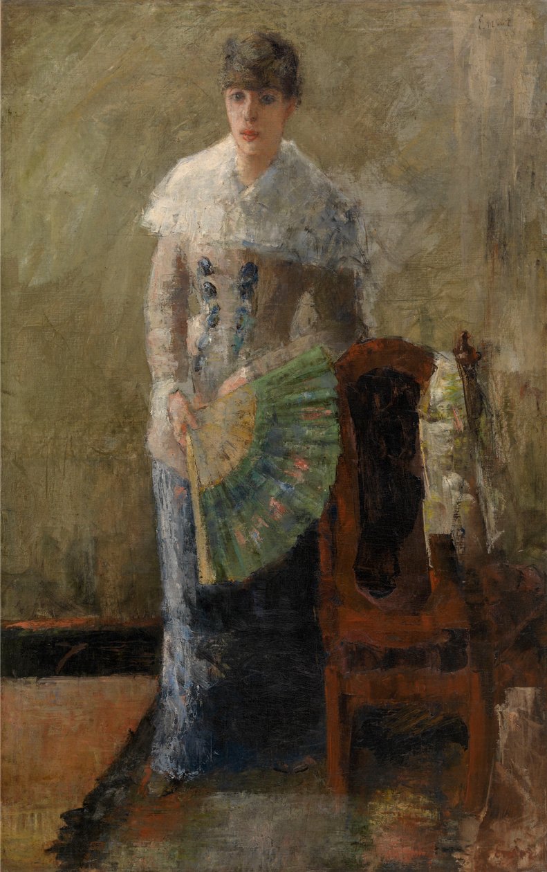 Dame à l