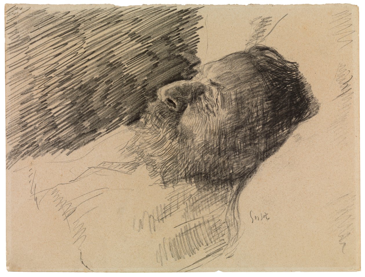 Mon père décédé - James Ensor