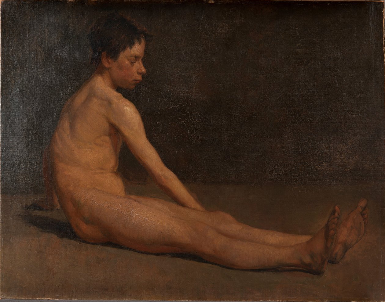 Garçon nu - James Ensor