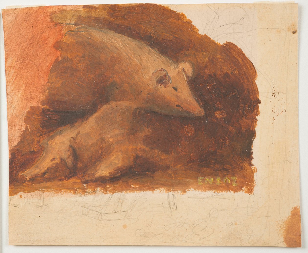 Schweine - James Ensor