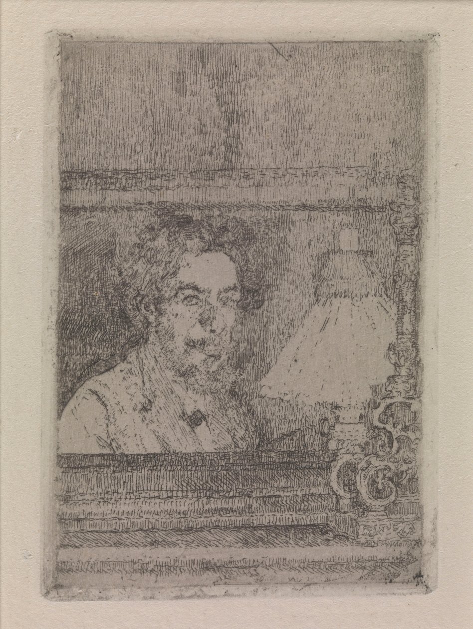 Autoportrait - James Ensor