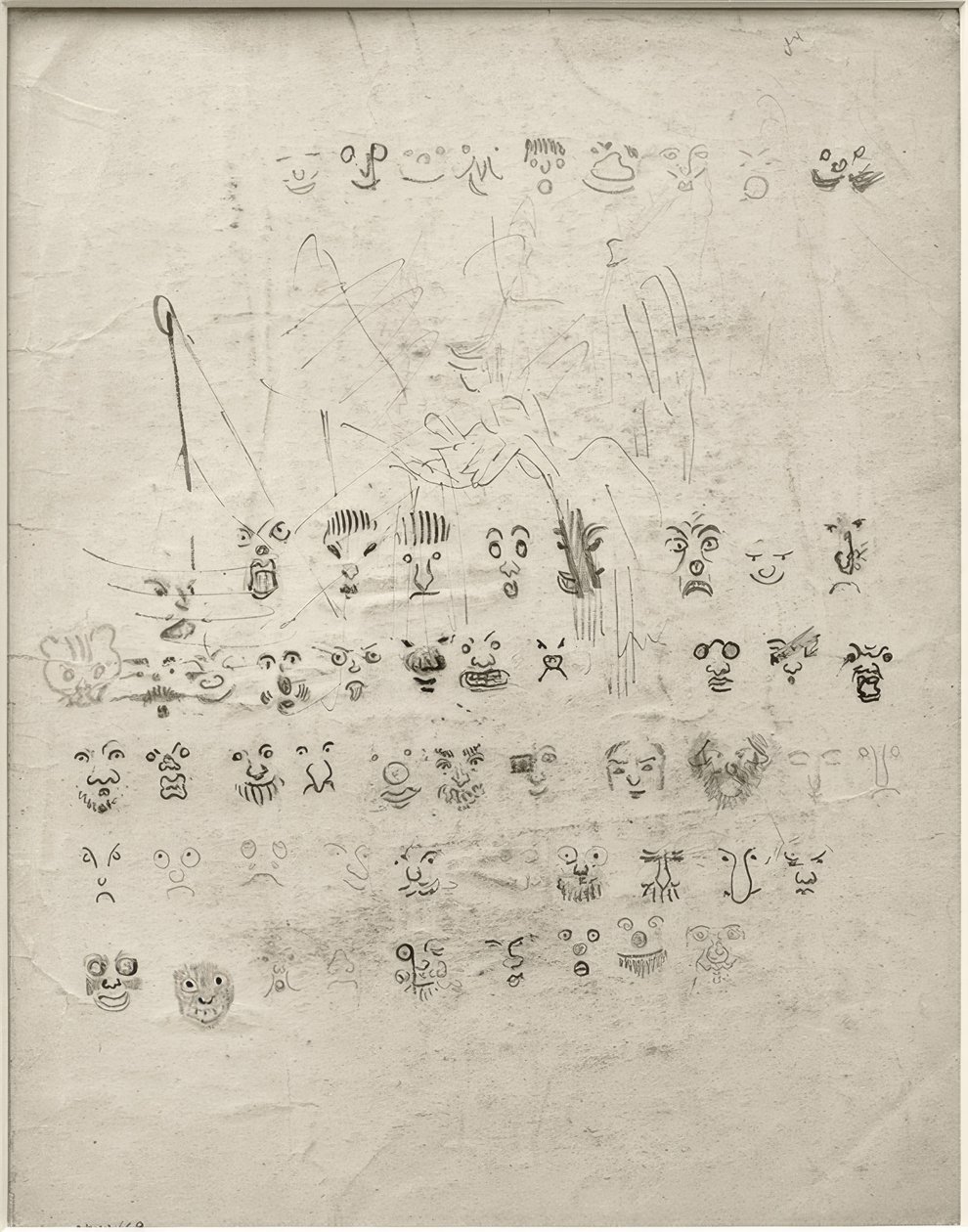 Série de masques - James Sidney Ensor