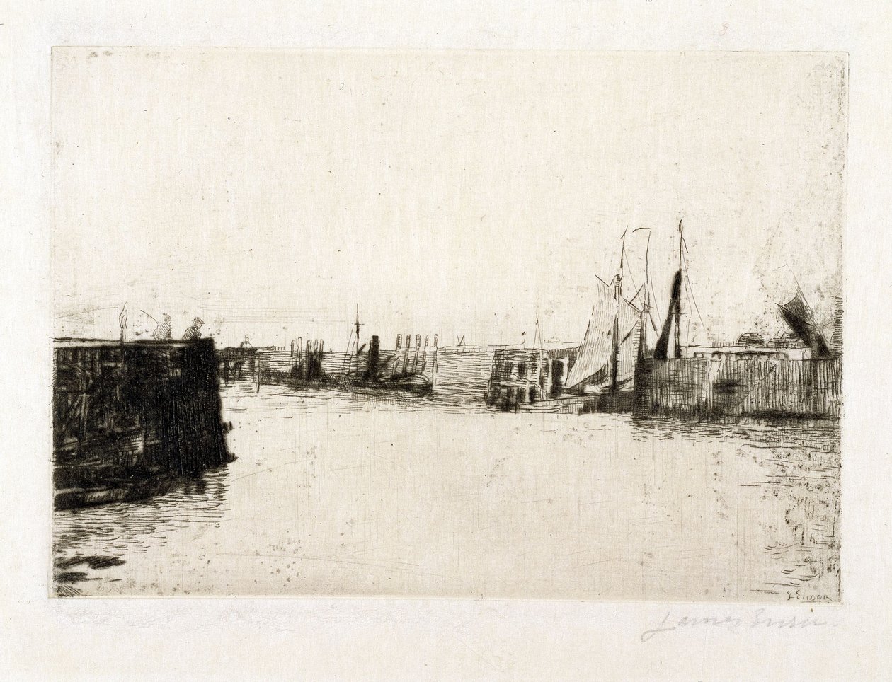Clôture - James Ensor