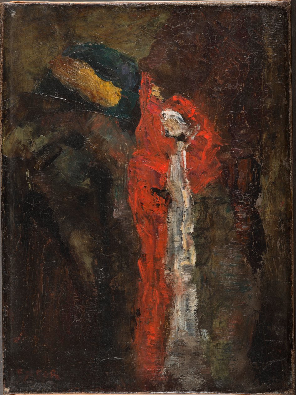 Stillleben (Stoffe) - James Ensor