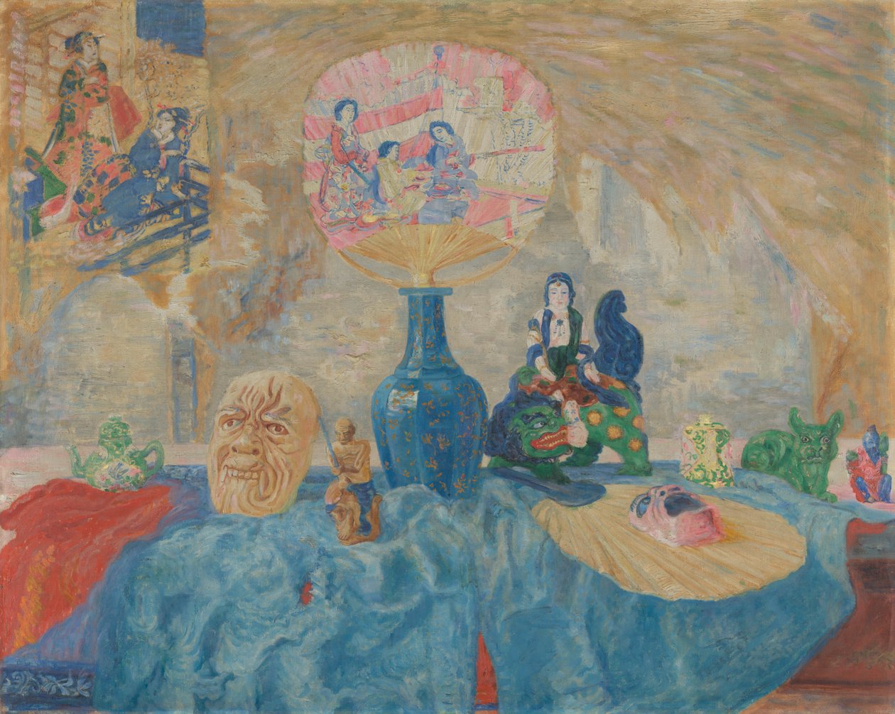 Nature morte aux chinoiseries - James Ensor
