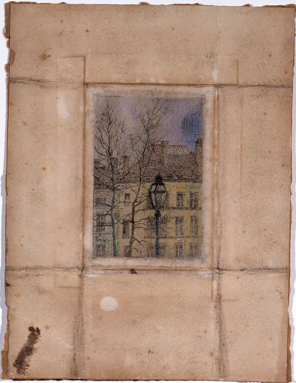 Réverbère - James Ensor