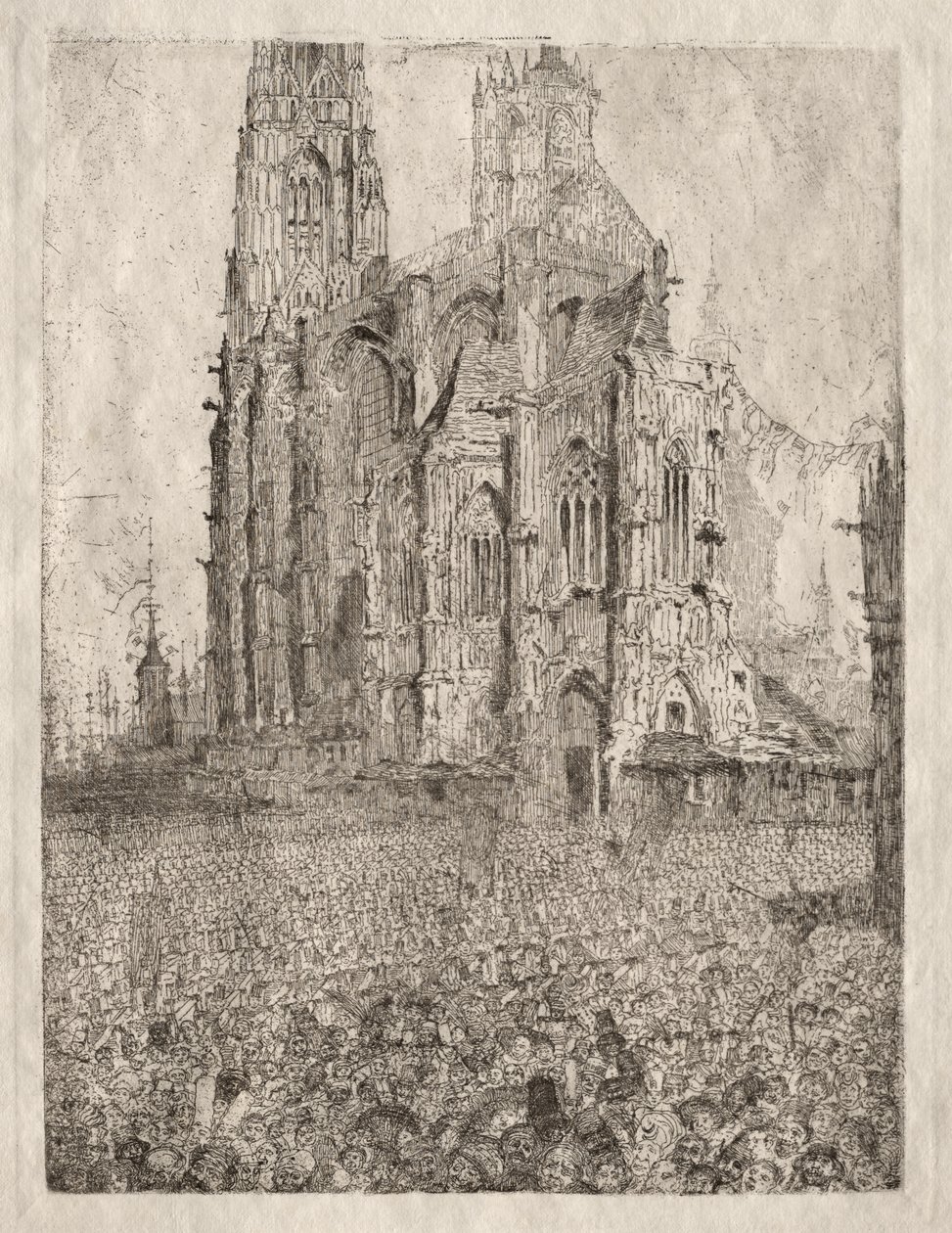 La cathédrale - James Ensor