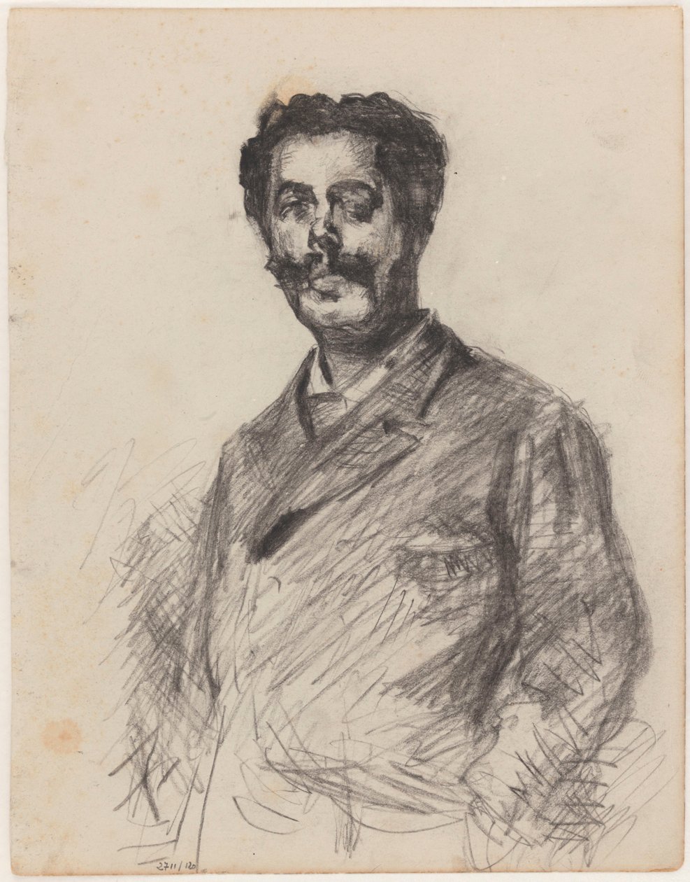 Le journaliste Paul de Cassagnac - James Ensor