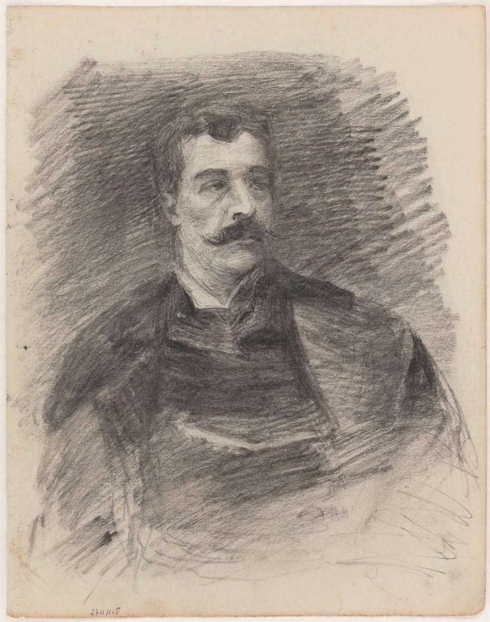 Le peintre Alfred Stevens - James Ensor