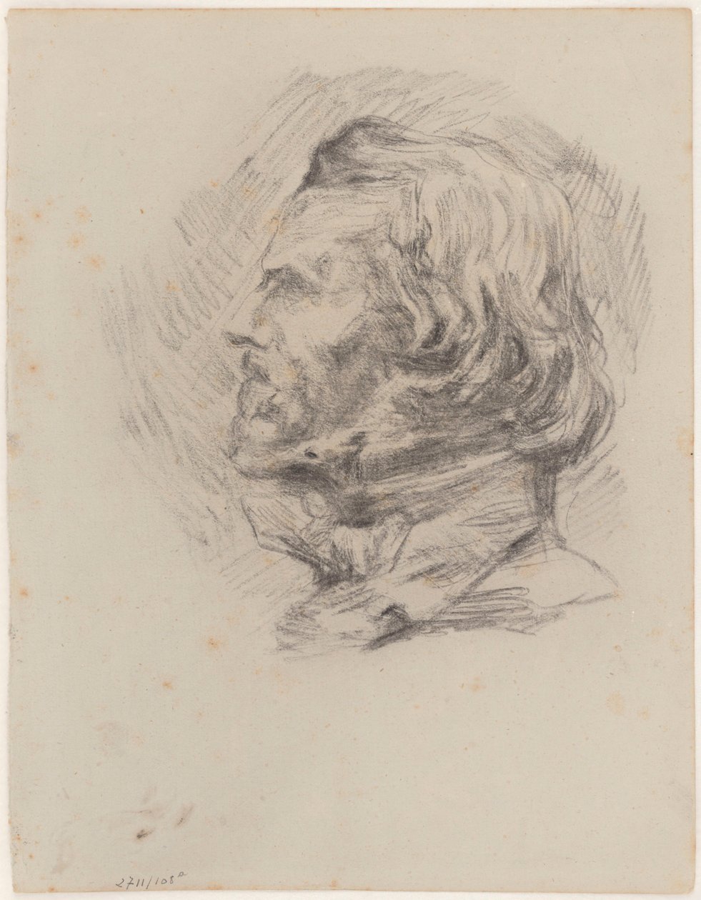 Le peintre Eugène Delacroix - James Ensor