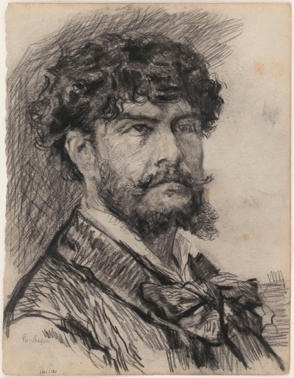 Le poète Jean Richepin - James Ensor