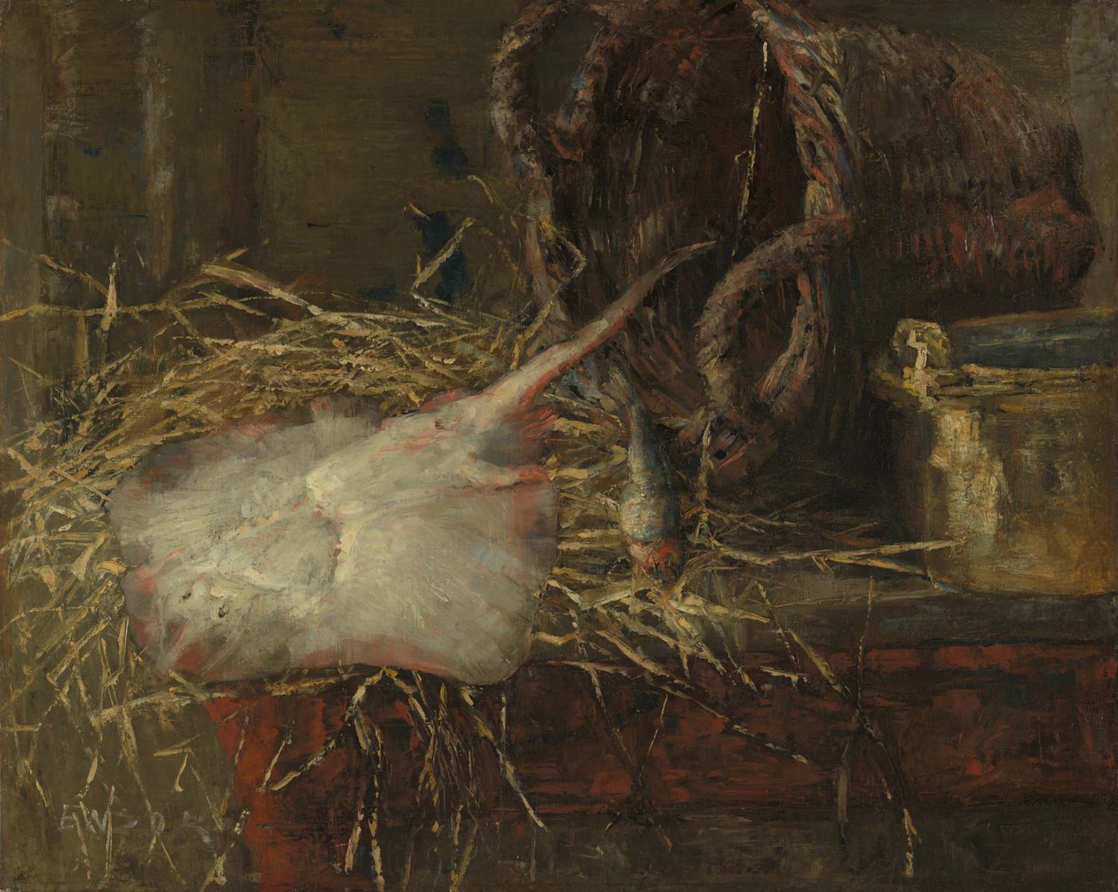 La raie - James Ensor