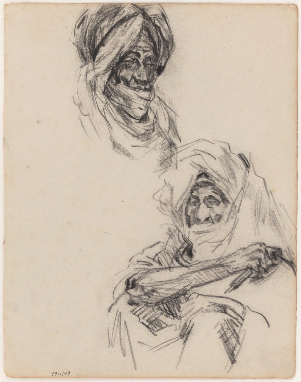 Deux Arabes - James Ensor