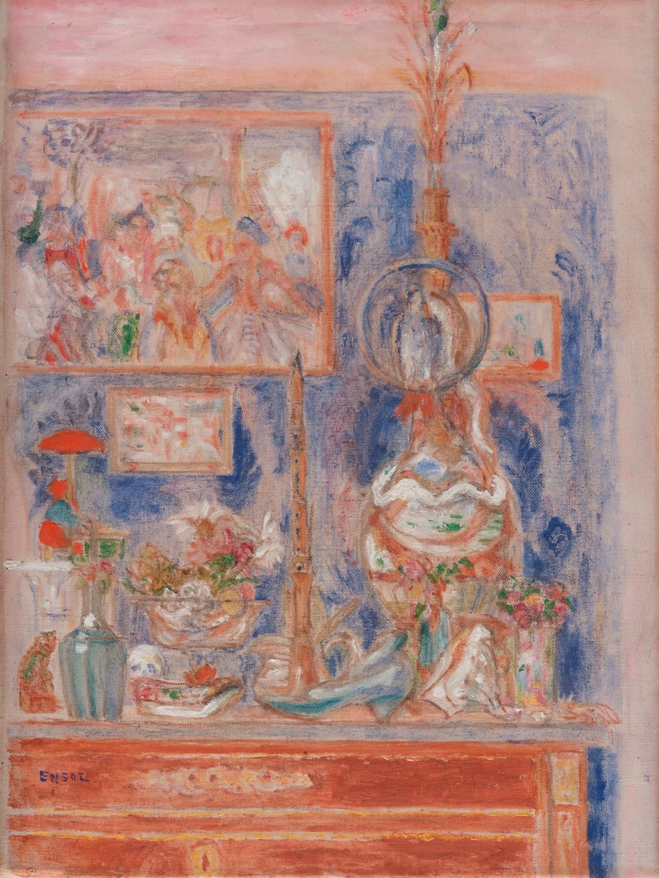Un bon coin chez moi - James Ensor