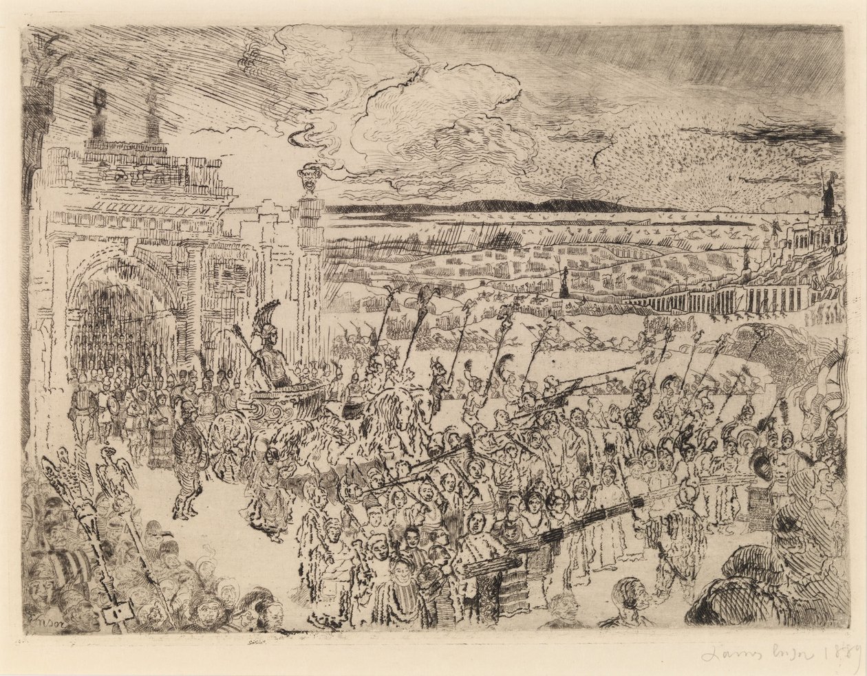 Sans titre - James Ensor