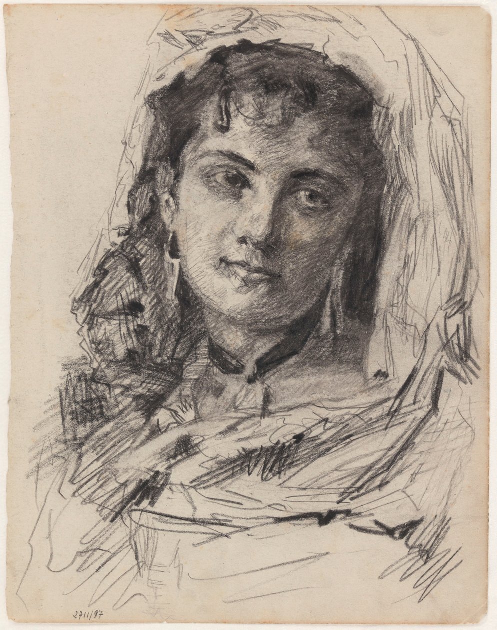 Femme - James Ensor