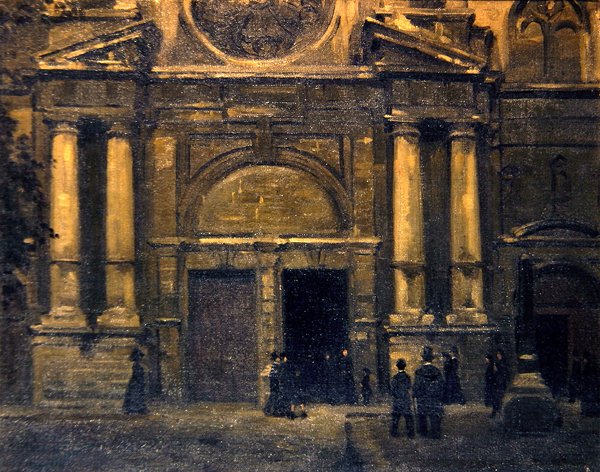 Le Portail, vers 1910 - James Ferrier (attr. to) Pryde